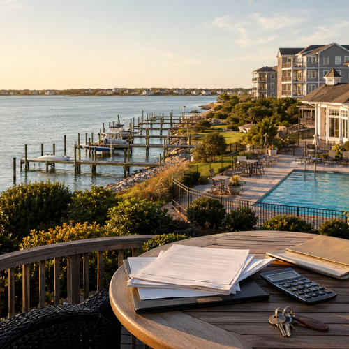 What a Coastal HOA Covers and What It Does Not on the Crystal Coast