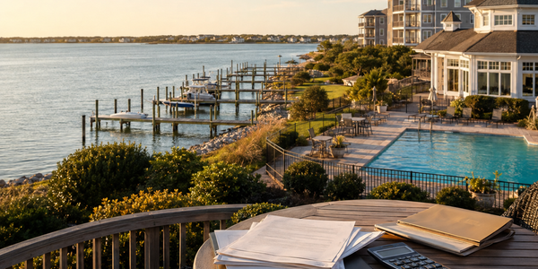 What a Coastal HOA Covers and What It Does Not on the Crystal Coast