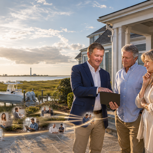 What the Compass and Anywhere Merger Means for Crystal Coast Home Sellers