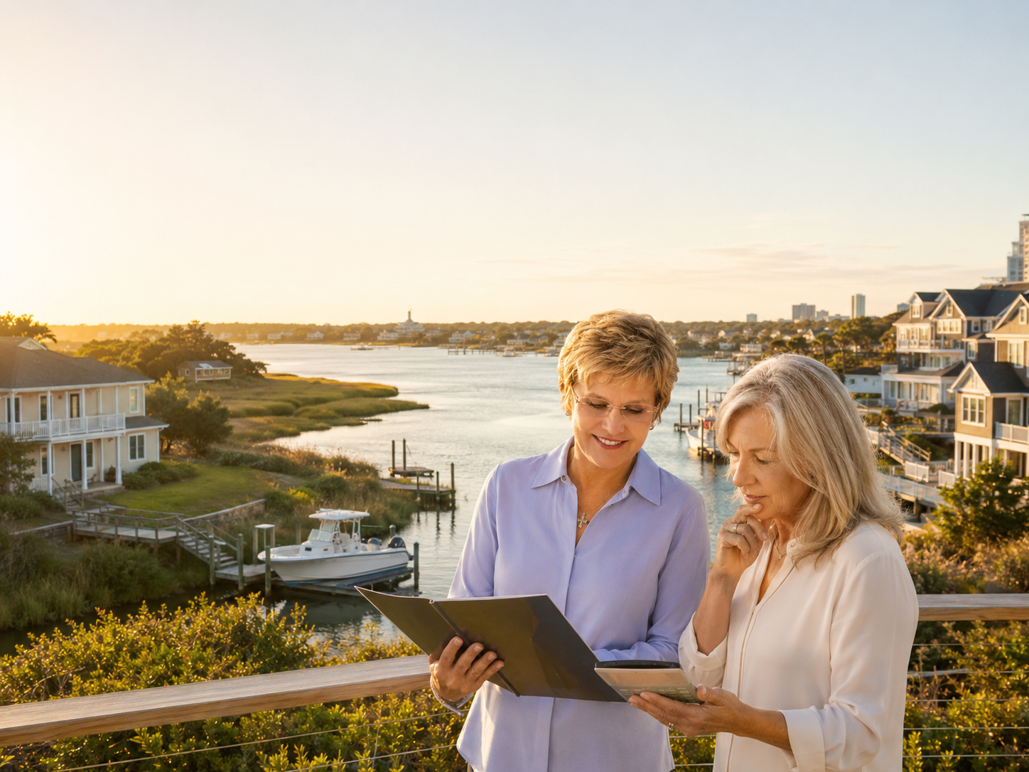 Buyers compare Emerald Isle and Wrightsville Beach coastal home values