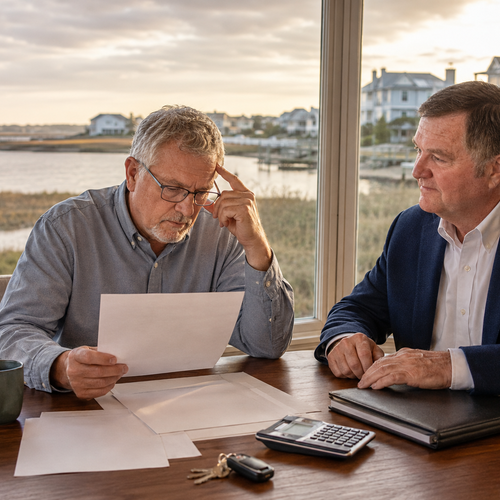 Facing Foreclosure on the Crystal Coast: Your Options and the Carteret County Process