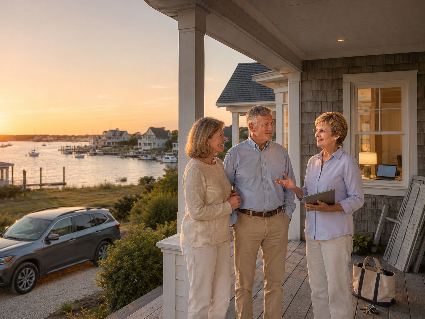 Crystal Coast year-round living with retirees and a local real estate advisor