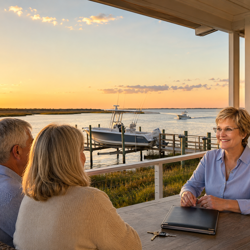 Why Soundfront Sometimes Sells for More Than Oceanfront on the Crystal Coast