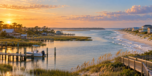 Down East vs. Bogue Banks: Which Carteret County Coast Fits You?