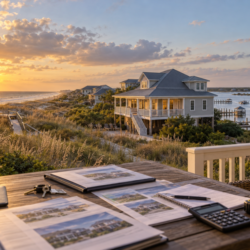 How to Price a Beach House on the Crystal Coast