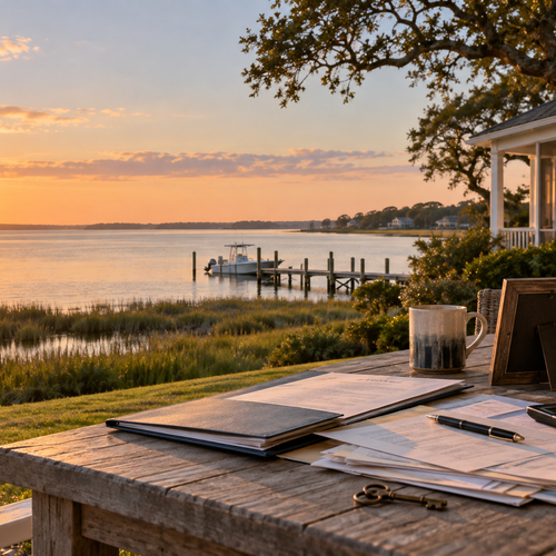 What to Do When You Inherit a Property on the Crystal Coast