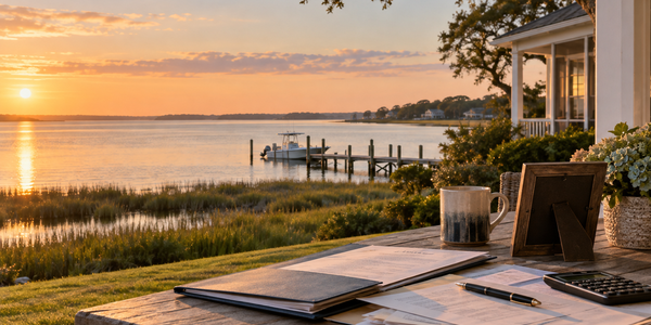 What to Do When You Inherit a Property on the Crystal Coast