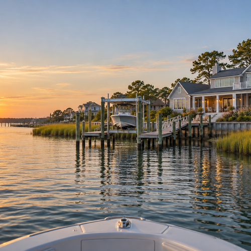 What Is My Waterfront Home Worth in Morehead City, NC?