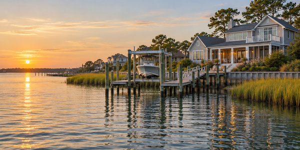 What Is My Waterfront Home Worth in Morehead City, NC?