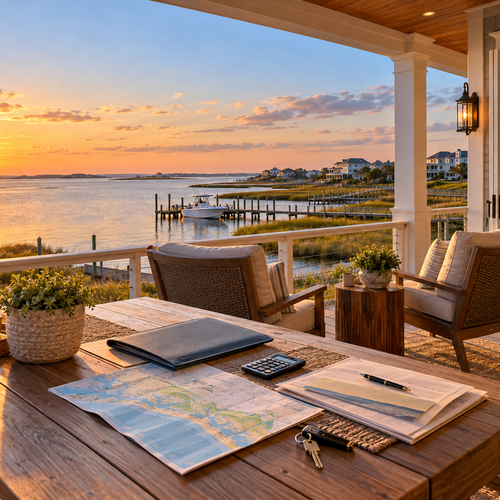 Best Place to Buy a Beach House on the Crystal Coast, NC