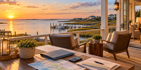 Best Place to Buy a Beach House on the Crystal Coast, NC
