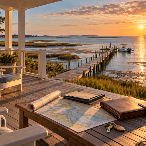 How Soundfront Property Is Appraised on the Crystal Coast