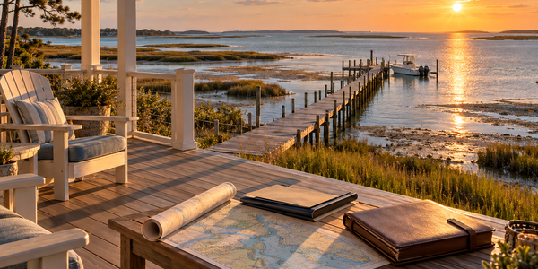 How Soundfront Property Is Appraised on the Crystal Coast