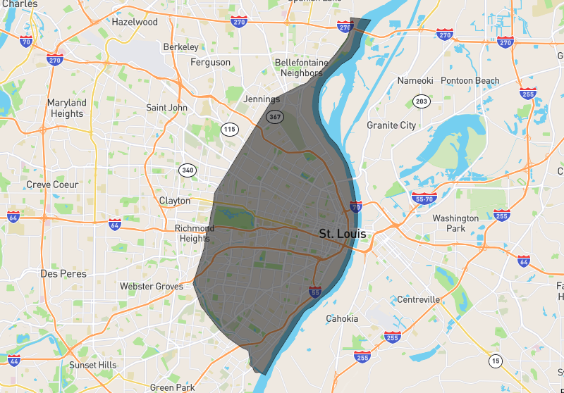 St. Louis City County