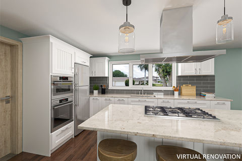 855 Miramar Kitchen Virtual Renovation