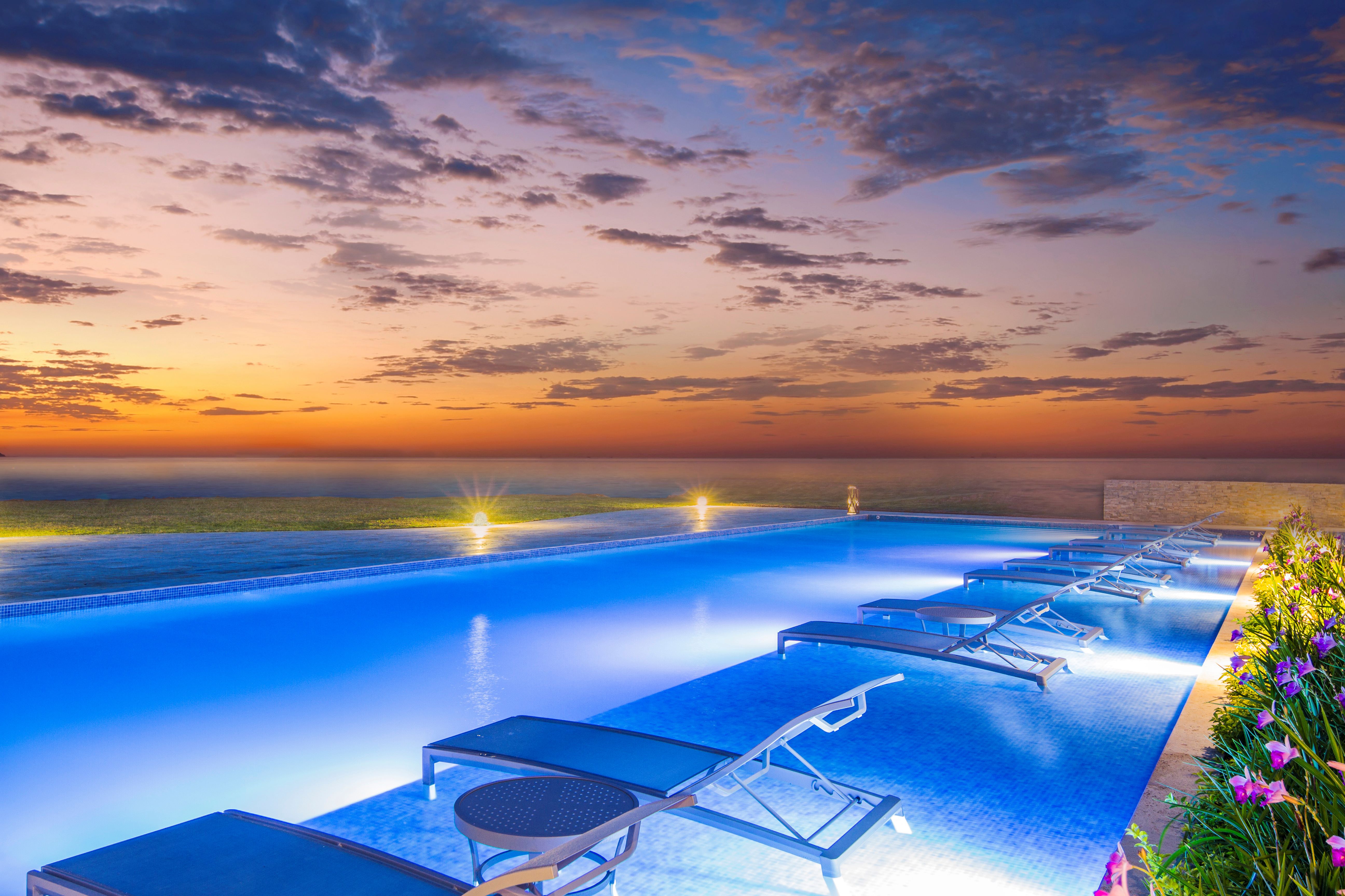 Beach Club Lifestyle Presentation