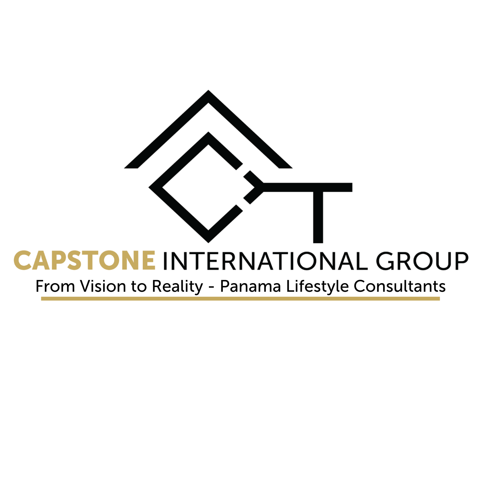 Capstone International Logo Trans BLK Letter