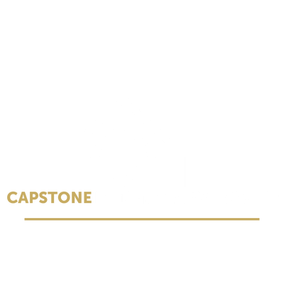 Capstone International with new tagline white letters