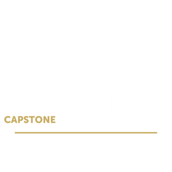 Capstone International with new tagline white letters