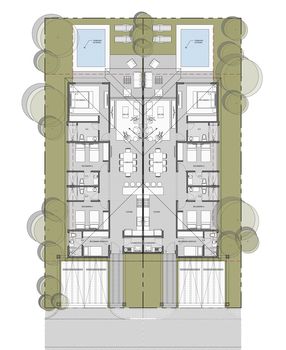 Villa Floorplan