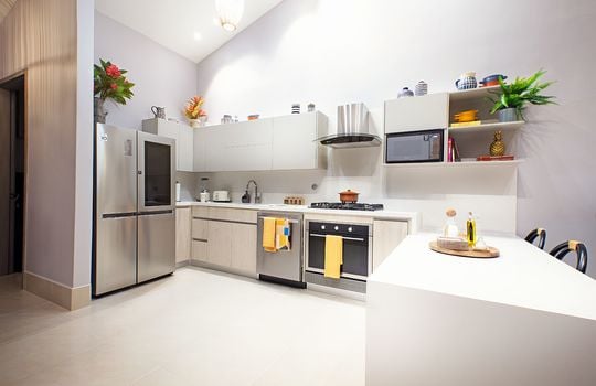 cocina abierta