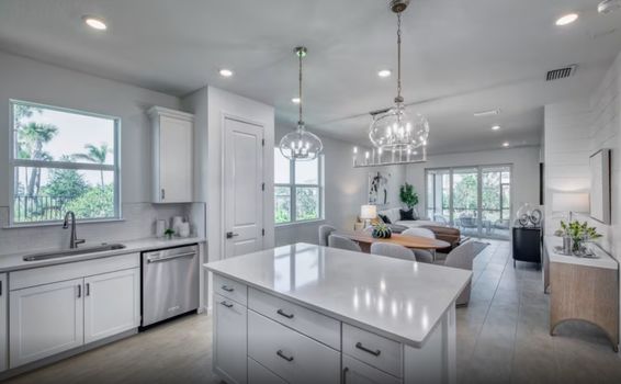 Colton Kitchen and Living