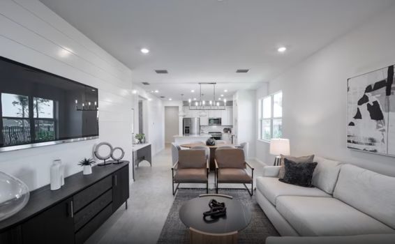 Colton Living Dining Kitchen