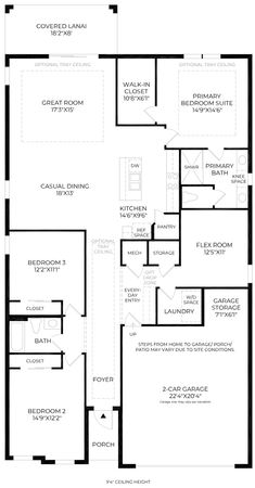 Regency BIRCHWOOD Floorplan