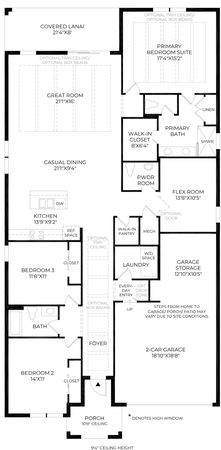 Regency HARCOURT Floorplan