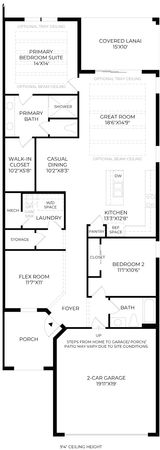 Regency MERANTI Floorplan