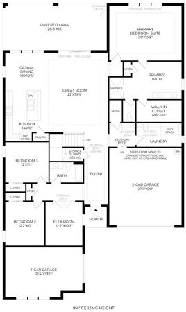 Regency PEGASUS Floorplan