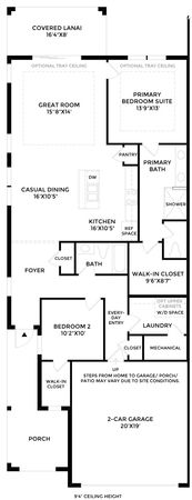 Regency TEAK Floorplan