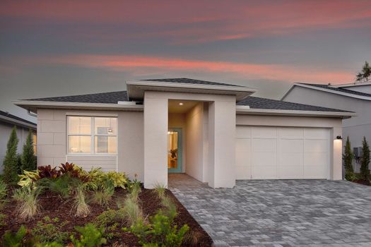 Regency-at-Babcock-Ranch-Lago_Flatwood_FrontDusk01_920