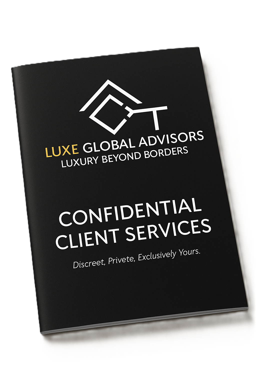 Confidential CLient Magazine Cover