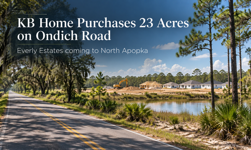 KB Home Purchases 23 Acres in North Apopka for New …