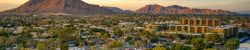 Photo of an aerial view of Cave Creek