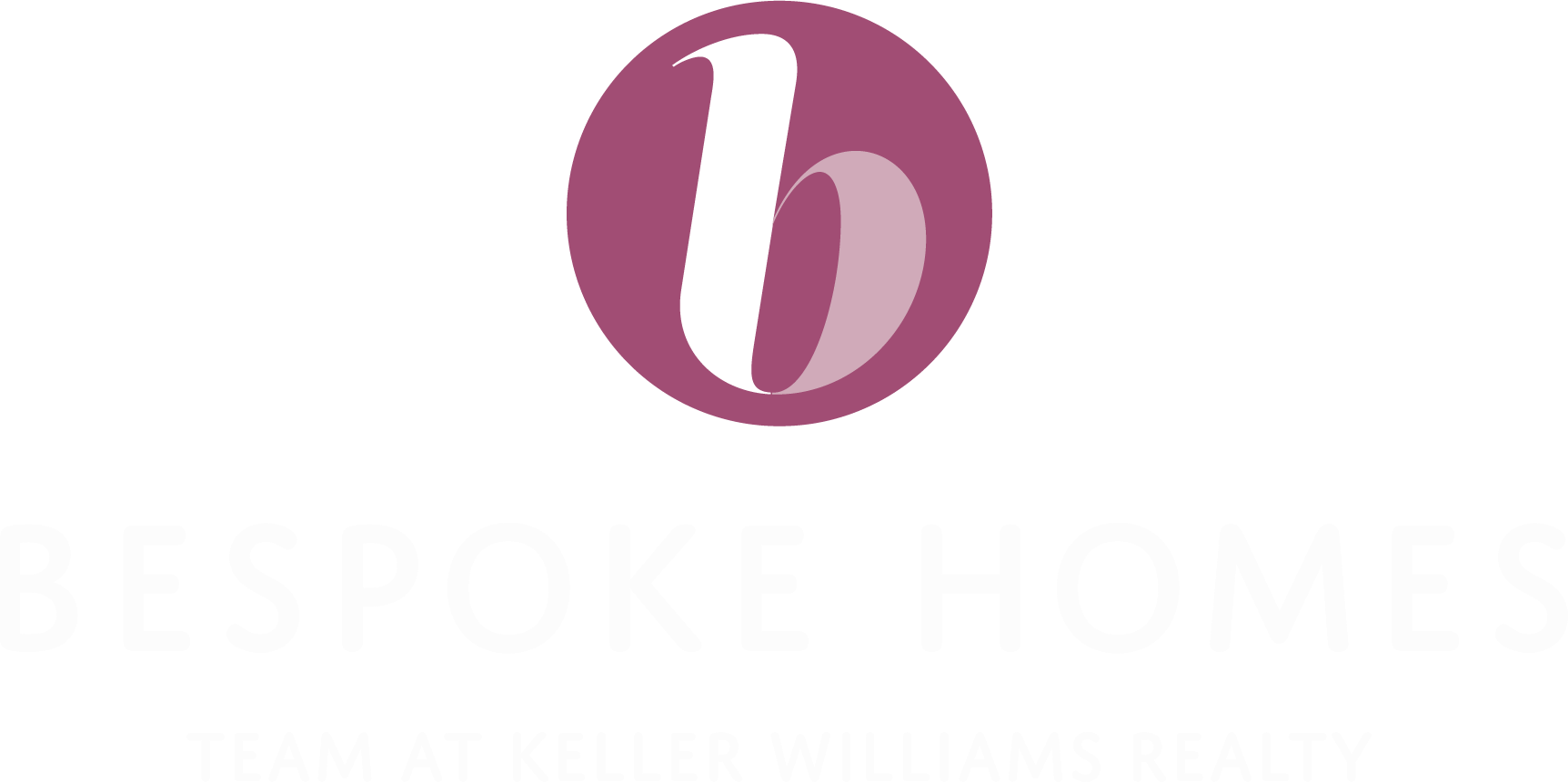 Bespoke Homes White Logo