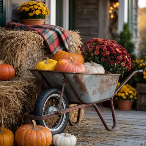 6 Ways to Elevate Your Fall Front Porch & Boost Curb Appeal