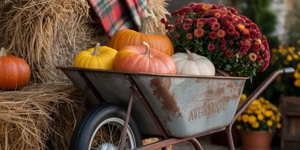 6 Ways to Elevate Your Fall Front Porch …