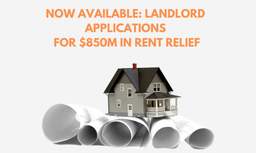 Now Available: Landlord  Rent Relief