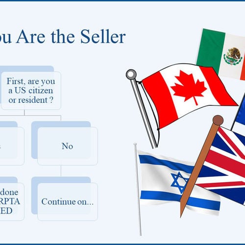 Can Foreign Investors avoid FIRPTA when they Sell?