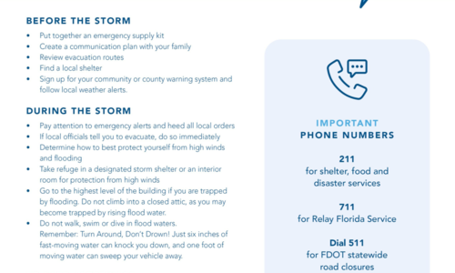 Hurricane Preparedness