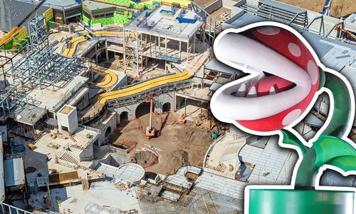 Donkey Kong and Yoshi track installation i…