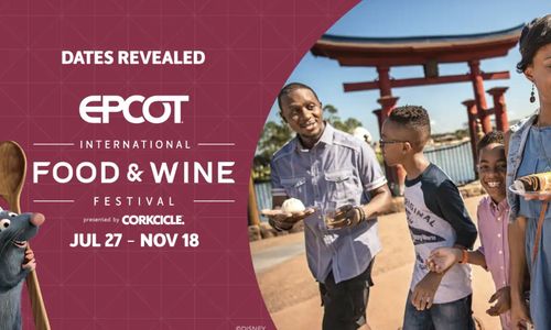 🚨DATES ANNOUNCED🚨 for the 2023 EPCOT…