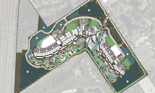 Developer plans 4-hotel, 16-restaurant pro…