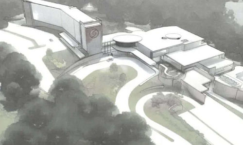 Posh eco-spa with boutique hotel proposed…