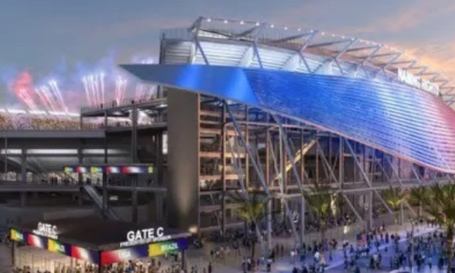 Orlando’s Camping World Stadium Expansion Lights Up the City