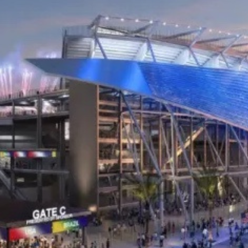 Orlando’s Camping World Stadium Expansion Lights Up the City