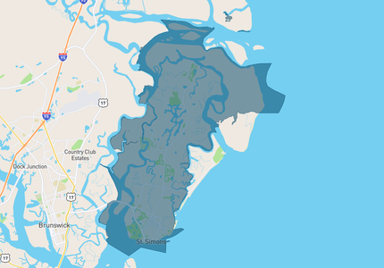 Saint Simons Island