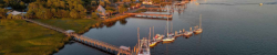 Photo of an aerial view of Camden County